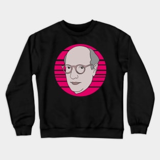 Mark Rothko Portrait - Vintage Sunrise Edition Crewneck Sweatshirt